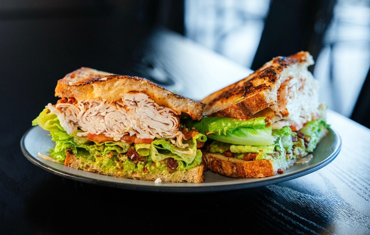 Turkey Avocado Sandwich.