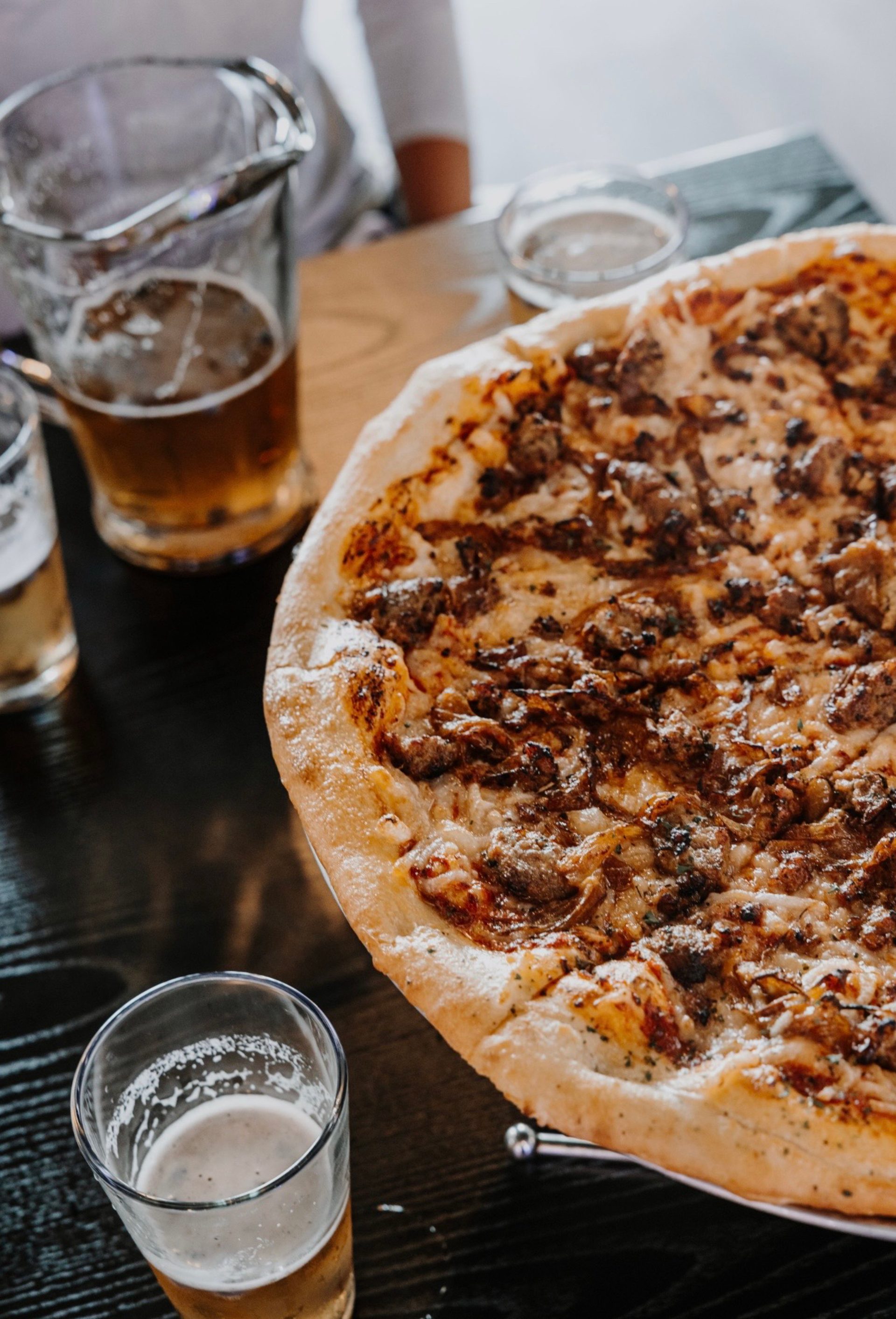 Craft Pizza & Local Beers in Orange County