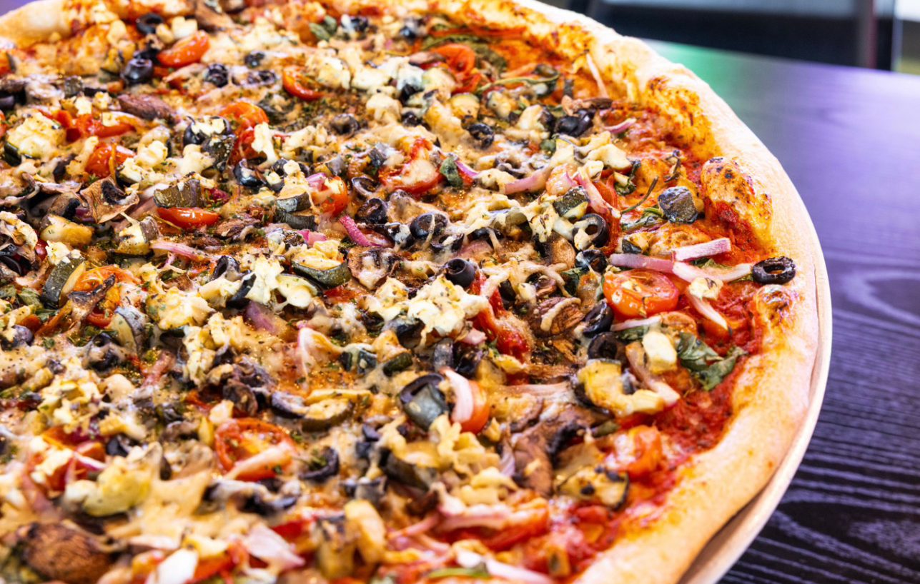 Veggie Pizza 10".