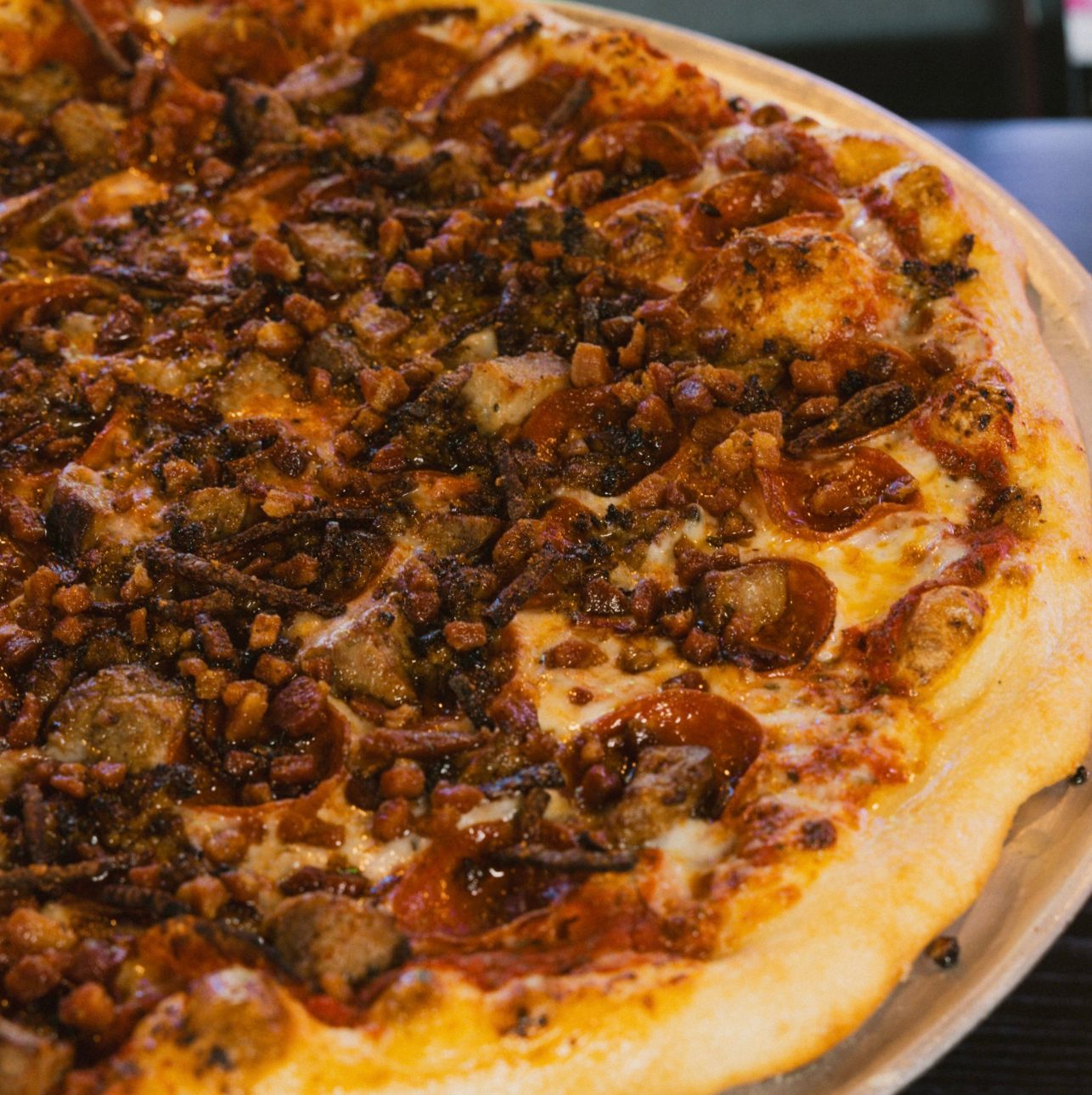 All the Meats... Baby Pizza 18".
