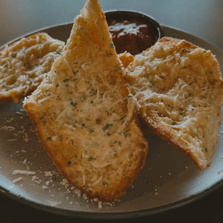 Delicious Garlic Bread Awaits